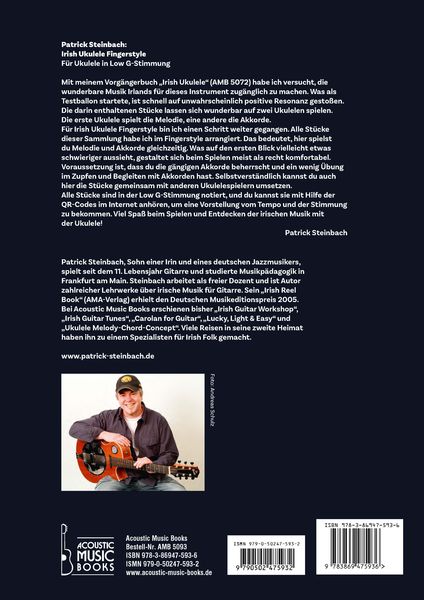 Produktbild: Irish Ukulele Fingerstyle