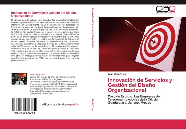 Produktbild: Innovaci&oacute;n de Servicios y Gesti&oacute;n del Dise&ntilde;o Organizacional