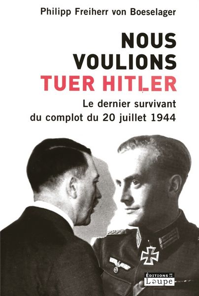 Produktbild: Nous voulions tuer Hitler