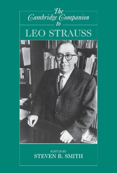 Produktbild: Cambridge Companion to Leo Strauss