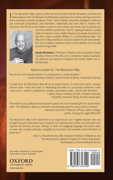 Produktbild: The Musician's Way