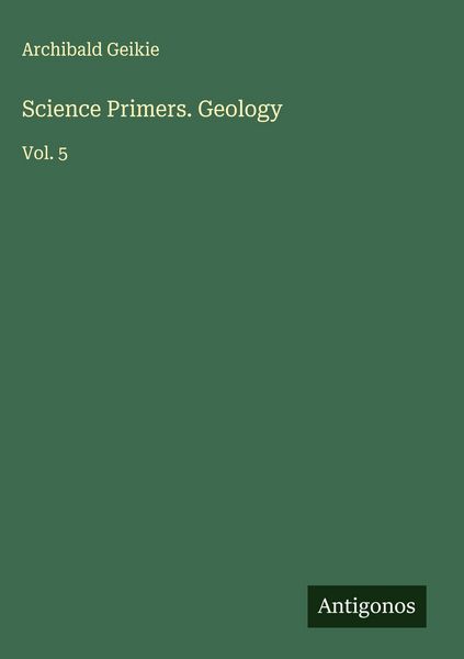 Produktbild: Science Primers. Geology