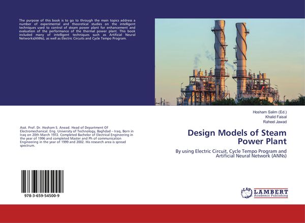 Produktbild: Design Models of Steam Power Plant