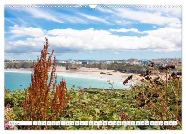 Produktbild: Cornwall Impressionen (Wandkalender 2026 DIN A3 quer), CALVENDO Monatskalender