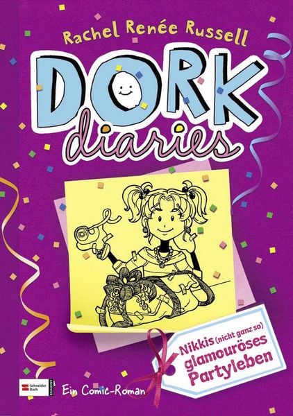 Produktbild: DORK Diaries, Band 02: Nikkis (nicht ganz so) glamour&ouml;ses Partyleben