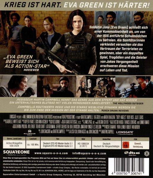 Produktbild: Dirty Angels