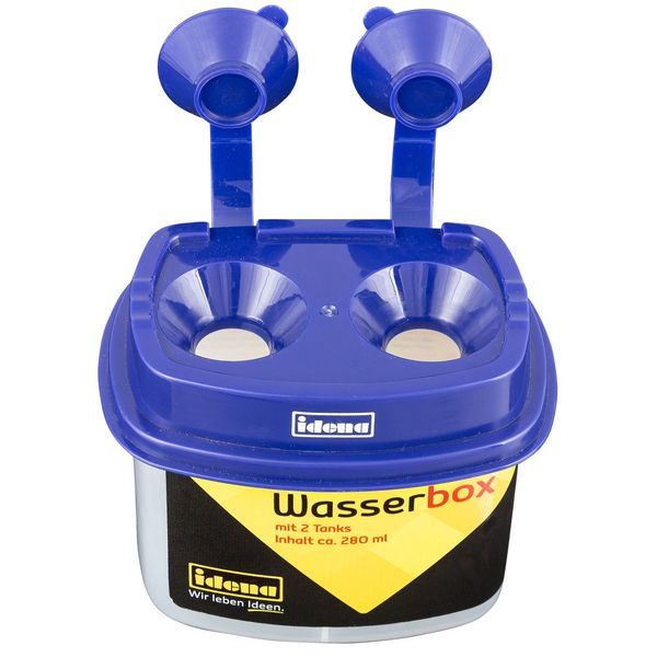 Produktbild: Idena Wasserbox Duo 2 Tanks mit Deckel