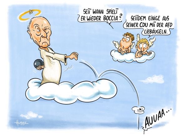 Produktbild: Adenauer auf der Wolke
