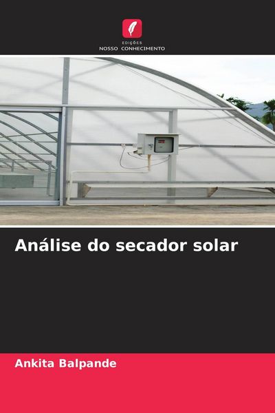 Produktbild: An&aacute;lise do secador solar