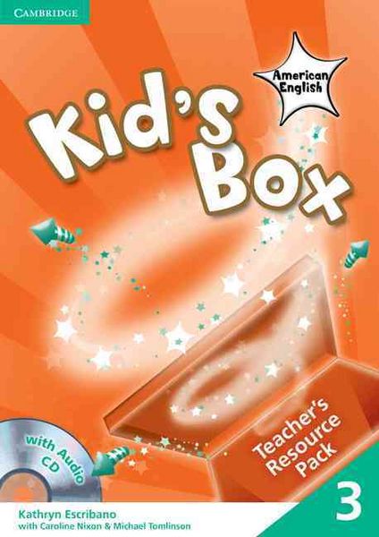 Produktbild: Kids Box Amer English Level 3