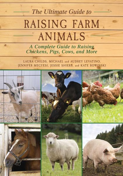 Produktbild: The Ultimate Guide to Raising Farm Animals