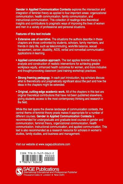 Produktbild: Gender in Applied Communication Contexts