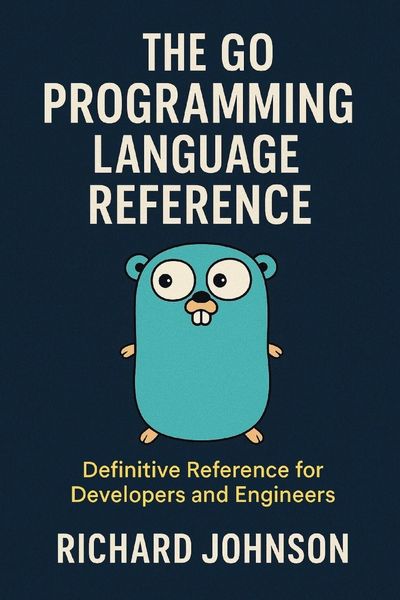 Produktbild: The Go Programming Language Reference