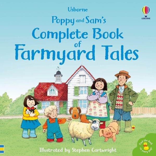 Produktbild: Complete Book of Farmyard Tales