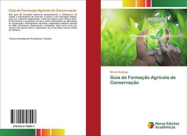 Produktbild: Guia de Forma&ccedil;&atilde;o Agr&iacute;cola de Conserva&ccedil;&atilde;o