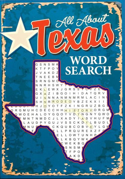 Produktbild: All about Texas Word Search