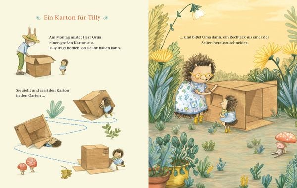Produktbild: Tilly - Jeder Tag ein Abenteuer