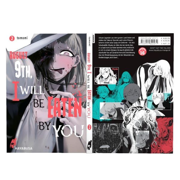 Produktbild: August 9th, I will be eaten by you 2