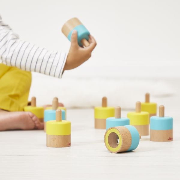 Produktbild: H&ouml;r-Memo-Spiel ab 3 Jahren mit 6 Klangpaaren aus Holz