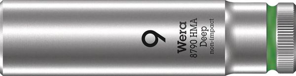 Produktbild: Wera 05004506001 Steckschl&uuml;sseleinsatz 9mm 1 St&uuml;ck 1/4\"