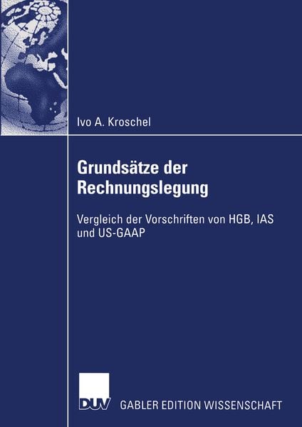 Produktbild: Grunds&auml;tze der Rechnungslegung