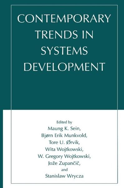 Produktbild: Contemporary Trends in Systems Development