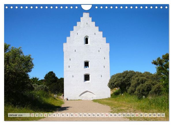 Produktbild: Skagen &ndash;&nbsp;Licht und Leben an D&auml;nemarks Nordspitze (Wandkalender 2026 DIN A4 quer), CALVENDO Monatskalender