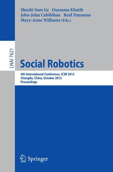Produktbild: Social Robotics