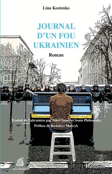 Produktbild: Journal d'un fou ukrainien