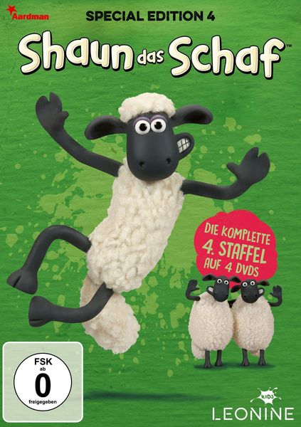 Shaun das Schaf - Special Edition 4  [4 DVDs]