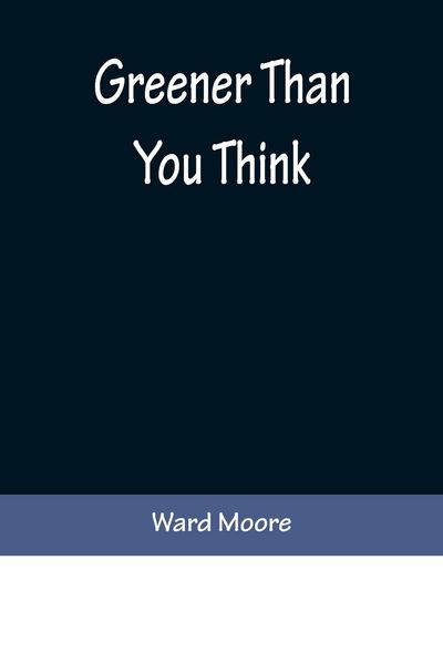 Produktbild: Greener Than You Think