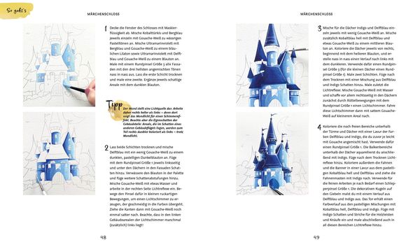 Produktbild: Zauberhaftes Watercolor