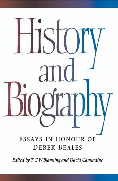 Produktbild: History and Biography