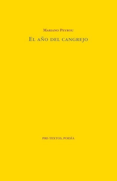 Produktbild: El a&ntilde;o del cangrejo