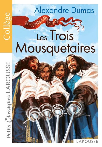 Produktbild: Les trois mousquetaires : extraits