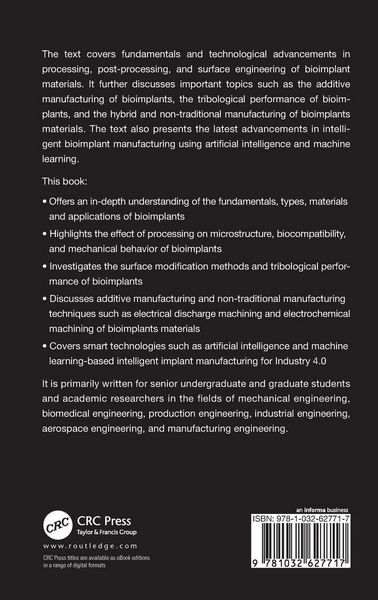Produktbild: Bioimplants Manufacturing