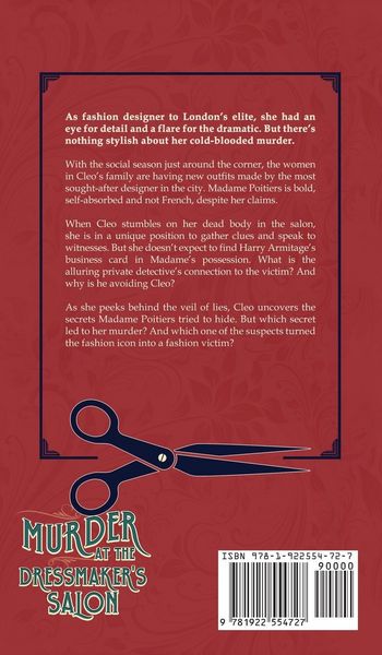 Produktbild: Murder at the Dressmaker's Salon