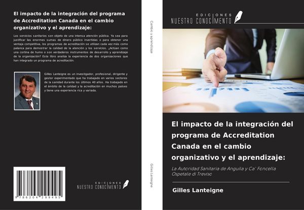 Produktbild: El impacto de la integraci&oacute;n del programa de Accreditation Canada en el cambio organizativo y el aprendizaje: