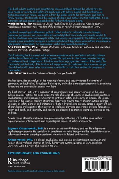 Produktbild: Safety, Danger, and Protection in the Family and Community