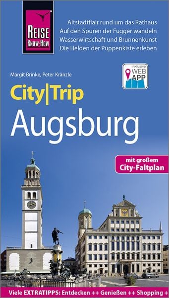 Produktbild: Reise Know-How CityTrip Augsburg