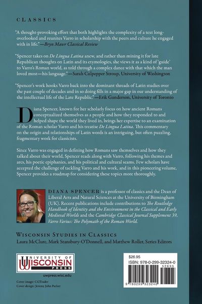Produktbild: Language and Authority in De Lingua Latina