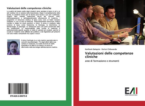Produktbild: Valutazioni delle competenze cliniche