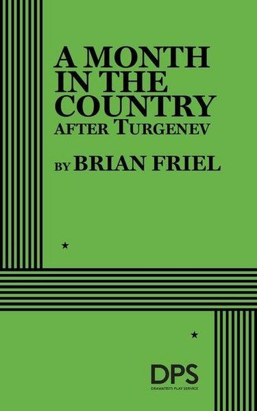 Produktbild: A Month in the Country (Friel)