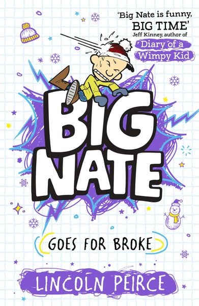 Produktbild: Big Nate Goes for Broke