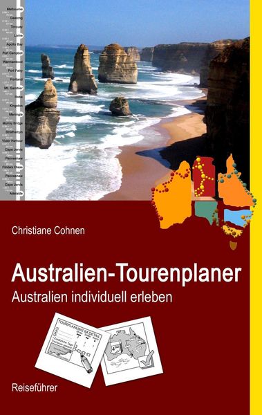 Produktbild: Australien-Tourenplaner
