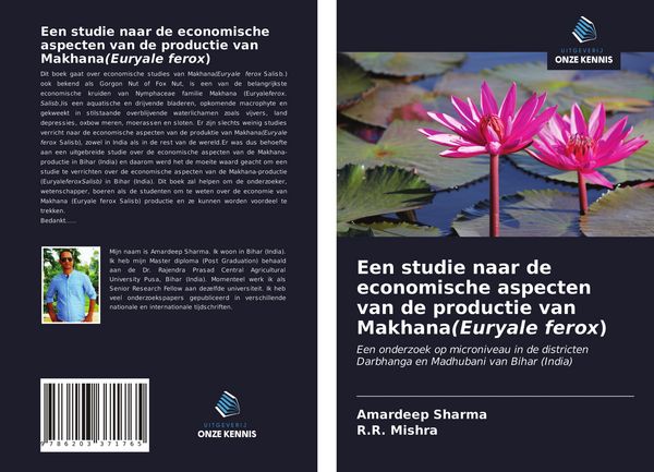 Produktbild: Een studie naar de economische aspecten van de productie van Makhana(Euryale ferox)