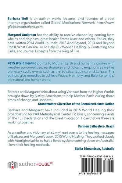 Produktbild: 2015 World Healing