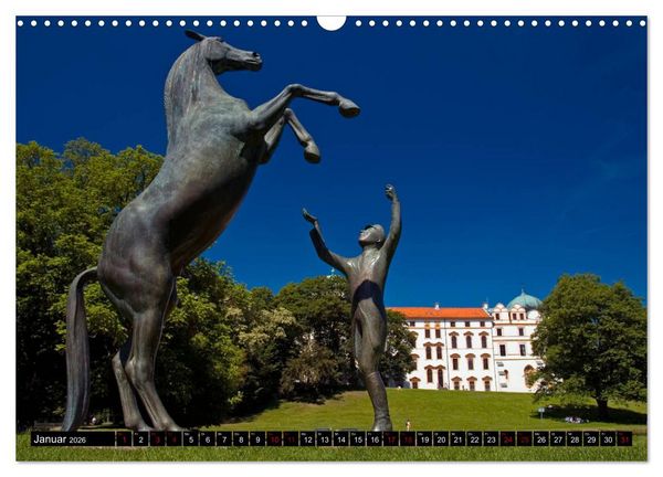 Produktbild: Celler Ansichten (Wandkalender 2026 DIN A3 quer), CALVENDO Monatskalender