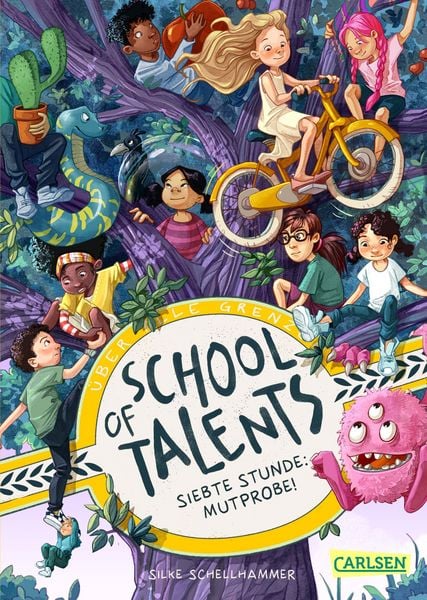 Produktbild: School of Talents 7: Siebte Stunde: Mutprobe!