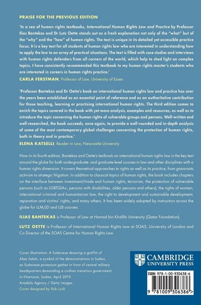 Produktbild: International Human Rights Law and Practice